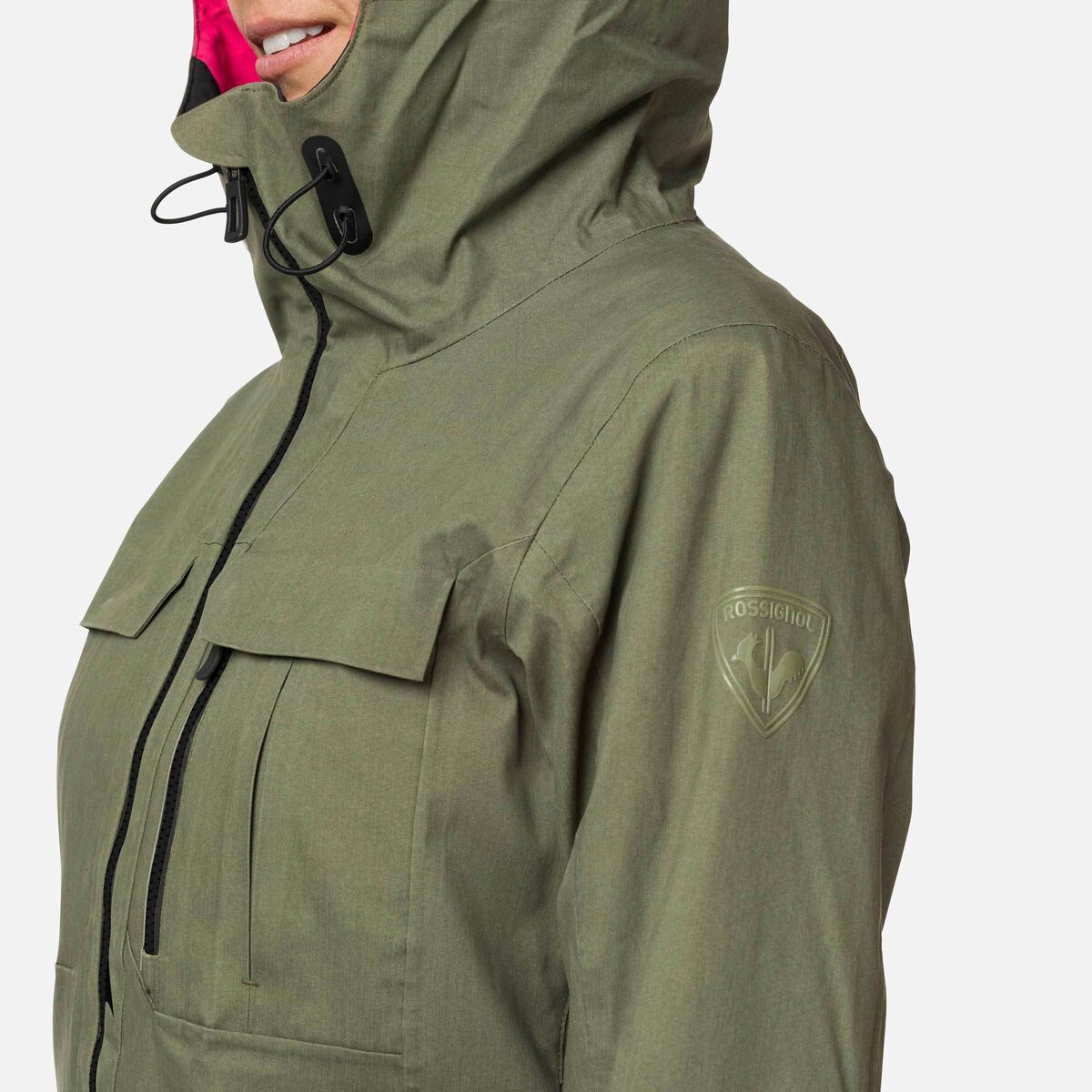 Rossignol W TYPE PARKA JACKET green